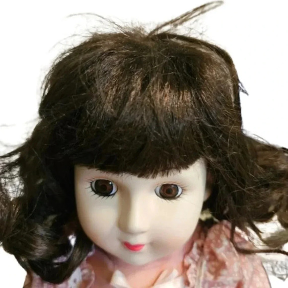 Porcelain 15" Doll - Picture 3 of 4